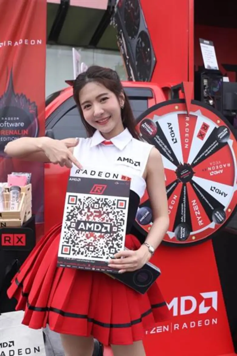 AMD เปิดประสบการณ์การเล่นเกมส์อย่างใกล้ชิด จัดรถกิจกรรมเคลื่อนที่เปิดตัวแคมเปญพิเศษ AMD RADEON ROVING TRUCK เอาใจกลุ่มนักศึกษา