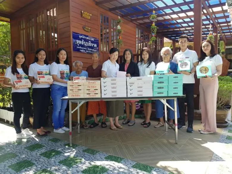 เดินหน้าจัดกิจกรรมตอบแทนสังคมอย่างต่อเนื่...