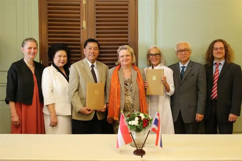 ฯพณฯ อีวา ฮาเกอร์ เอกอัครราชทูตออสเตรีย ป...