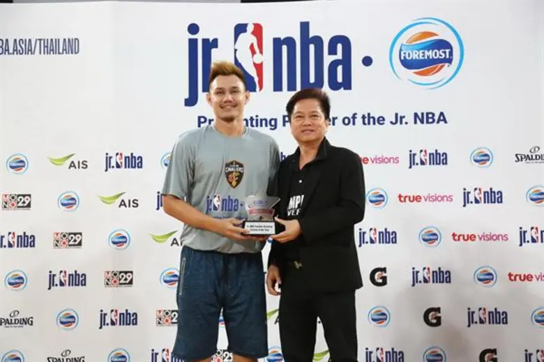 16 เยาวชน ฉลุยเข้าร่วมทีมจูเนียร์เอ็นบีเอ ออลสตาร์ ไทยแลนด์ เตรียมร่วมสัมผัสประสบการณ์เอ็นบีเอในเดือนตุลาคมนี้ ณ ประเทศจีน