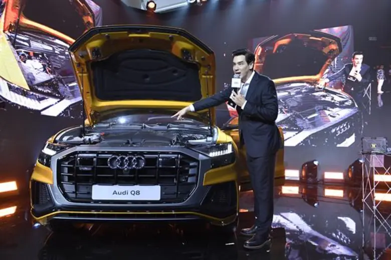 คนบันเทิงร่วมฉลองงานเปิดตัว Audi Thailand Headquarter