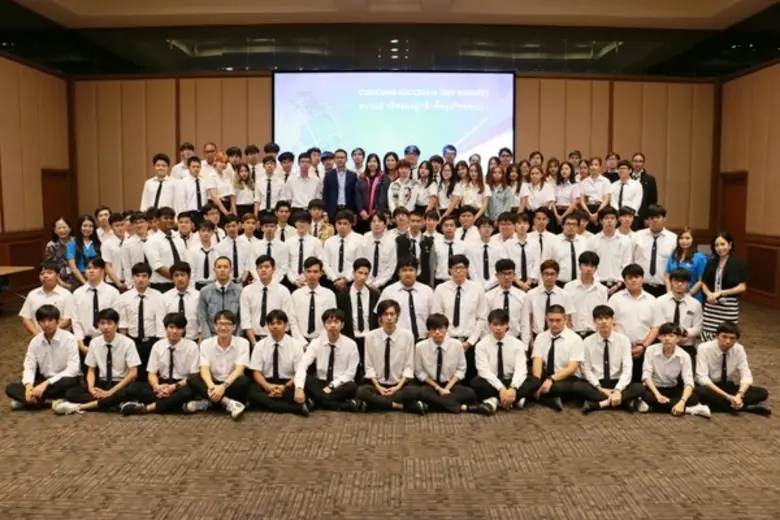 สถาบันเทคโนโลยีไทย-ญี่ปุ่น นำคณะนักศึกษาช...