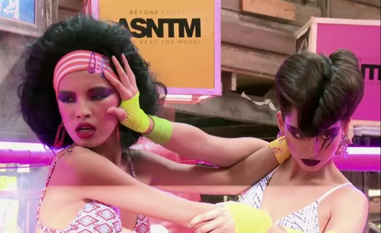 รายการ เอเชีย เน็กซ์ ท็อป โมเดล ซีซั่น 6 ...