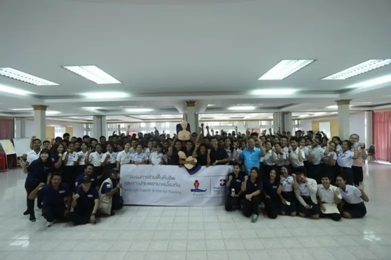 โครงการ iRescue รพ.กรุงเทพพัทยา ฝึกอบรมปฏ...