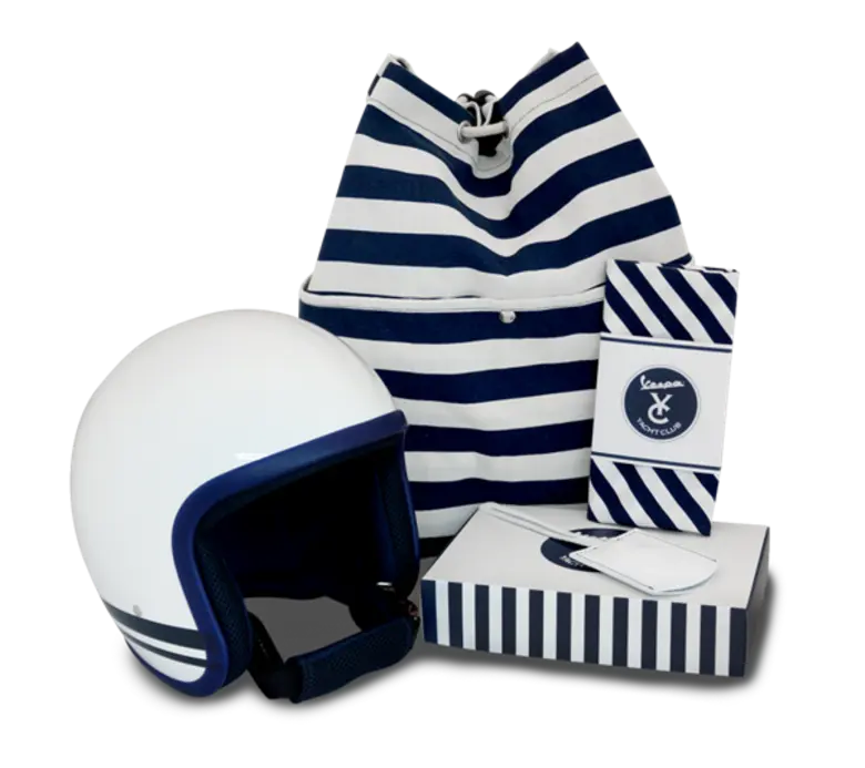 เวสป้ามอบสัมผัสและประสบการณ์การเดินทางที่หรูหราเหนือระดับตามแบบฉบับอิตาเลี่ยน กับสกู๊ตเตอร์พรีเมี่ยมสเปเชี่ยล อิดิชั่นรุ่นล่าสุด “เวสป้า พรีมาเวร่า ยอชท์ คลับ”