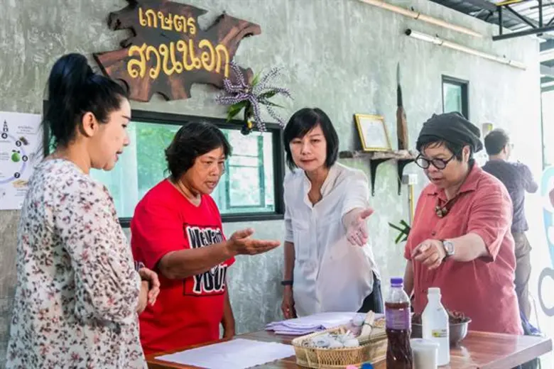 สสว. ขนทัพเอสเอ็มอีร่วมงาน “เทศกาลของดีภาคใต้ ครั้งที่ 2” ทดลองตลาด-เพิ่มช่องจำหน่ายเล็งต่อยอดธุรกิจสู่การท่องเที่ยวเชิงเกษตรวิถีชุมชน