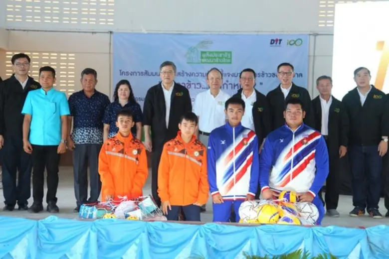 สมาคมผู้ส่งออกข้าวไทย ลงพื้นที่ขอนแก่น เส...