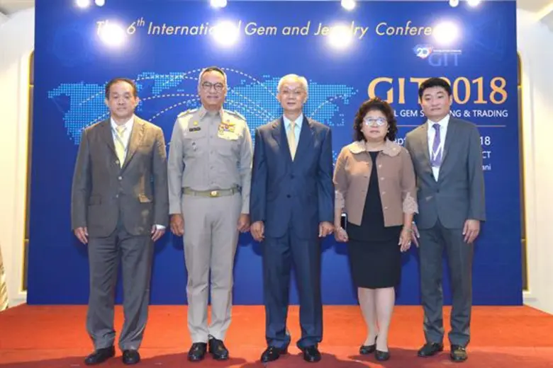 GIT จัดงานประชุมวิชาการนานาชาติ “GIT 2018” ผลักดันประเทศไทยสู่การเป็นศูนย์กลางการค้าอัญมณีและเครื่องประดับโลก
