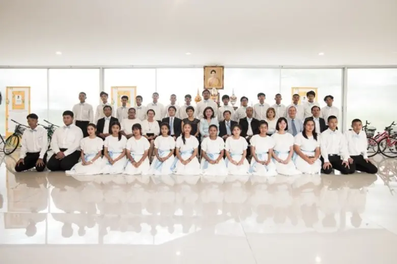 ลูกคนนี้...แม่ภูมิใจ วิทยาลัยเทคโนโลยีธุร...