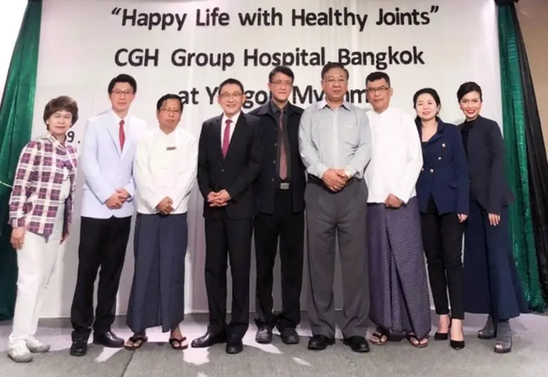 เมื่อเร็วๆ นี้ กลุ่มรพ. ซีจีเอชจัดงาน "Ha...