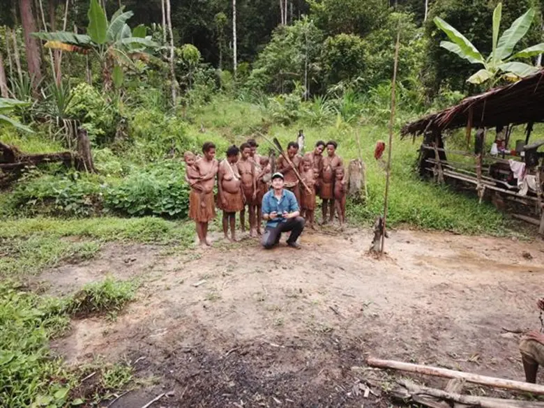 ทีวีไกด์: รายการ "เถื่อน Travel Season2" เจาะลึก ชนเผ่าโคโรวัย แห่งปาปัว กับ “สิงห์ วรรณสิงห์” ใน “เถื่อน Travel Season2”