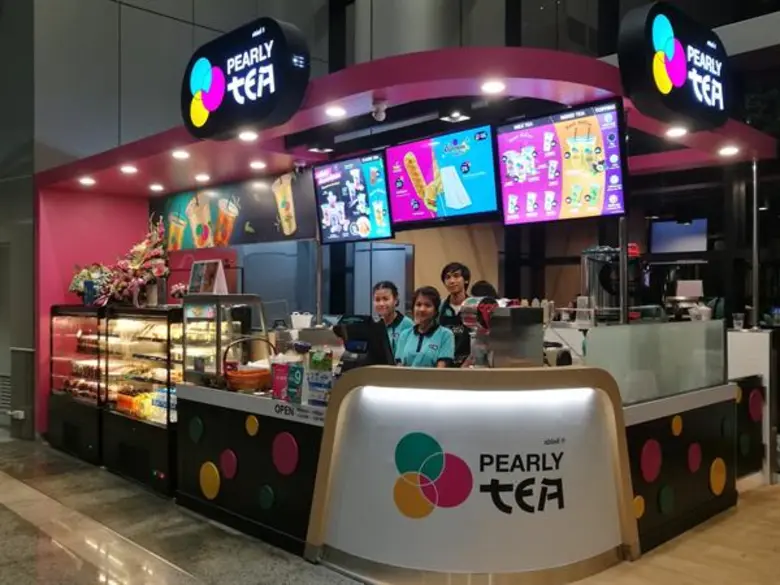 ร้านชานมไข่มุกเพิร์ลลี่ ที เปิดตัวสาขาที่ 189 ณ อาคาร SC ASSET ถนนวิภาวดีรังสิต