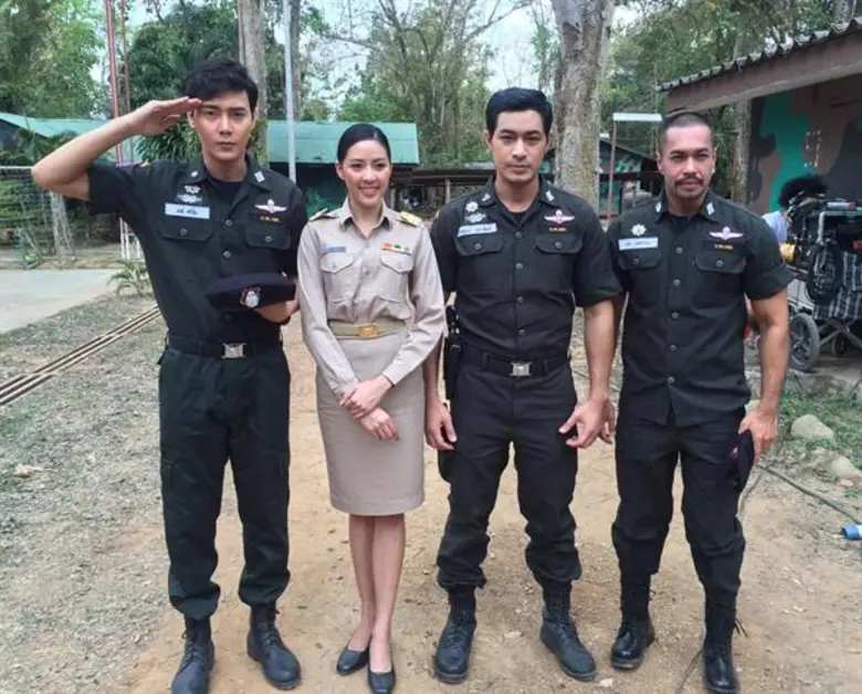 “ต๊ะ - วริษฐ์” พลิกบท ขอเล่นเป็นคนดีลุยเต็มร้อย กับหน้าที่ตำรวจชายแดน ใน “อังกอร์”