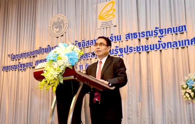 นายโชคดี แก้วแสง รองเลขาธิการบีโอไอ ร่วมง...