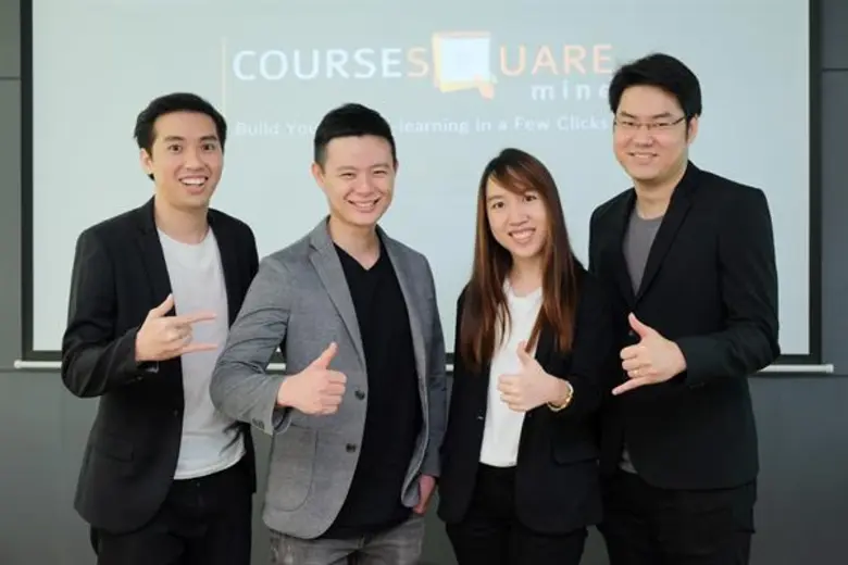 บริษัท คอร์สสแควร์ จำกัด ผู้พัฒนาเว็บไซต์...