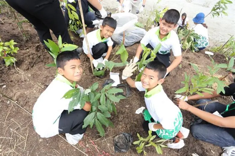 “THE FORESTIAS – เดอะ ฟอเรสเทียส์” โดย MQDC ลงพื้นที่ปลูกต้นกล้า 2,000 ต้น