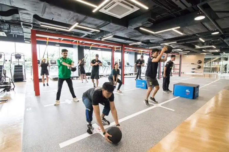 เจ็ทส์ ฟิตเนส 24 ชั่วโมง (Jetts 24 Hour F...