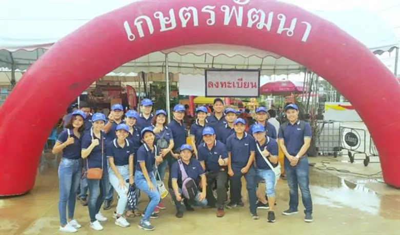 คณะผู้บริหารและพนักงาน บริษัท จี แคปปิตอล...