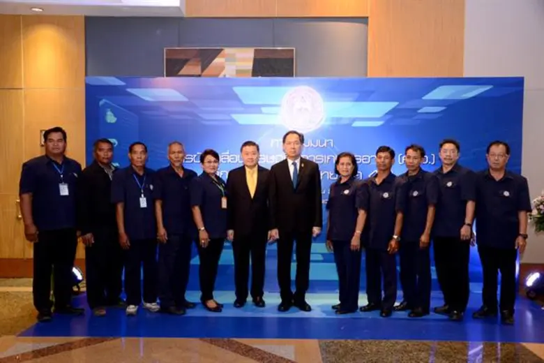 นายกฤษฎา บุญราช รัฐมนตรีว่าการกระทรวงเกษต...