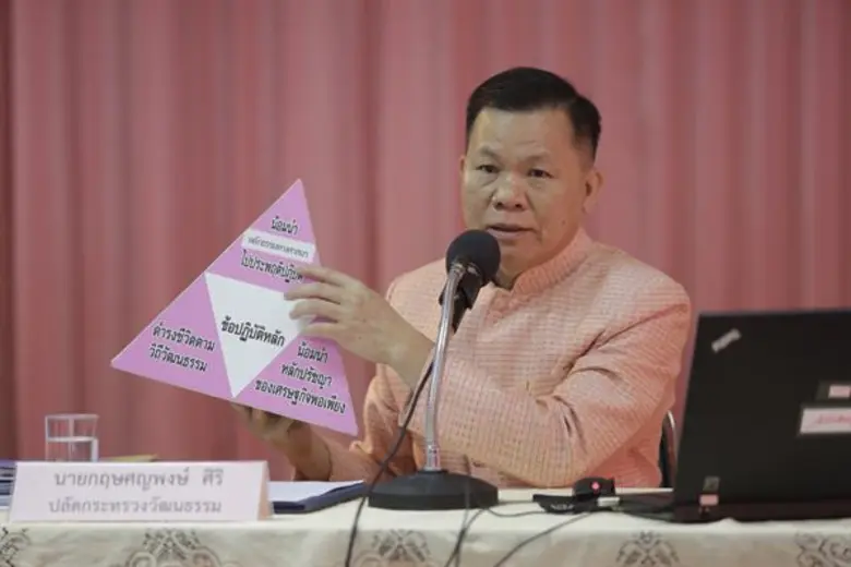 นายกฤษศญพงษ์ ศิริ ปลัดกระทรวงวัฒนธรรม เป็...