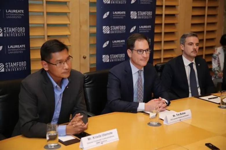 มหาวิทยาลัยนานาชาติแสตมฟอร์ด ก้าวสู่ความส...