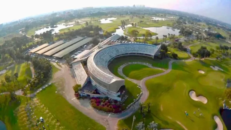 สนามปัญญาอินทรา กอล์ฟ คลับ เตรียมความพร้อ...