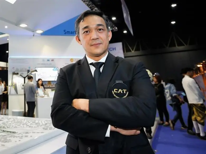 CAT ยกทัพเทคโนโลยีโชว์ศักยภาพเต็มพิกัด ใน...