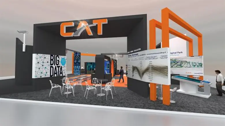 CAT ยกทัพเทคโนโลยี B2D โชว์ศักยภาพในงาน Digital Thailand Big Bang 2018