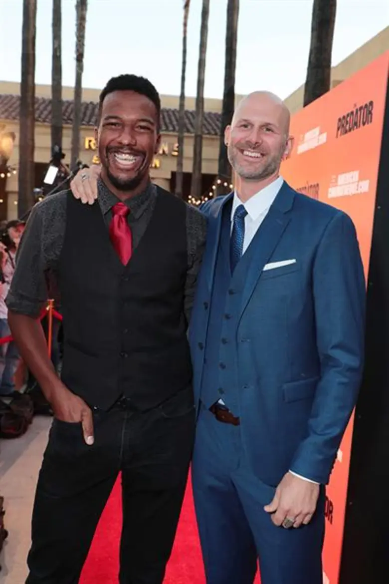 ออกล่าต่อไม่รอแล้วนะ! 20th Century Fox ส่ง The Predator เปิดฉายรอบพิเศษที่ลอสแอลเจลิส ผู้กำกับ เชน แบล็ค พร้อมด้วย บอยด์ โฮลบรู๊ค-โอลิเวีย มันน์ นำทีมนักแสดงร่วมงานคับคั่ง