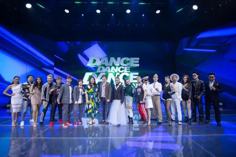 รายการ "Dance Dance Dance Thailand" (แดนซ...