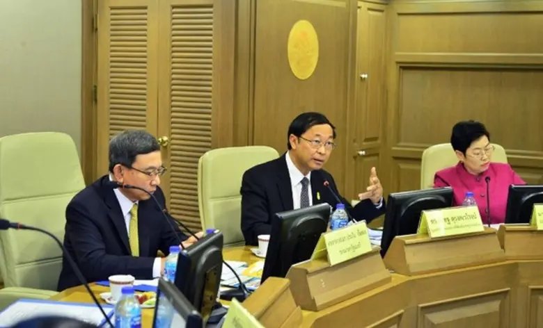 พลอากาศเอก ประจิน จั่นตอง รองนายกรัฐมนตรี...