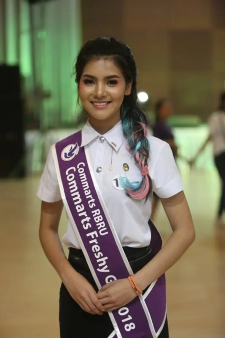 RBRU: แบงก์ – เฟิร์น คว้า ดาวเดือน '61 นิเทศ มรภ.รำไพพรรณี	