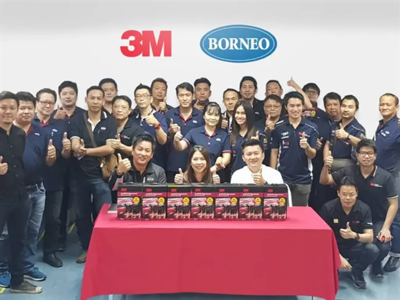 3เอ็ม ประเทศไทย นำโดย นายพรรเทพ อ่วมสำอาง...