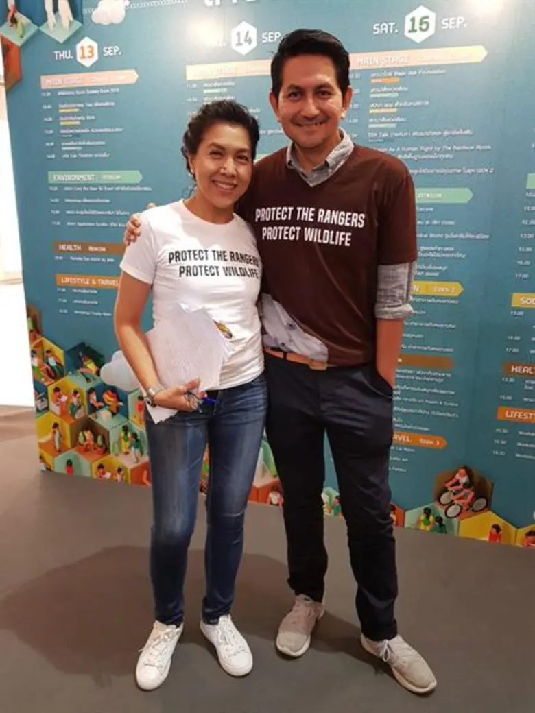 “ท็อป-เชอรี่-อเล็กซ์” ร่วมโครงการใครรักป่ายกมือขึ้น แจ้งผลการระดมทุนและเปลี่ยนแปลงวิธีการสนับสนุนผู้พิทักษ์ป่า