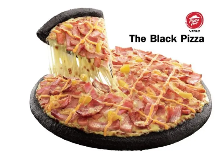 พิซซ่าฮัท เปิดตัว “The Black Pizza แปลกไป หรือแปลกใหม่?” ครั้งแรกในประเทศไทย