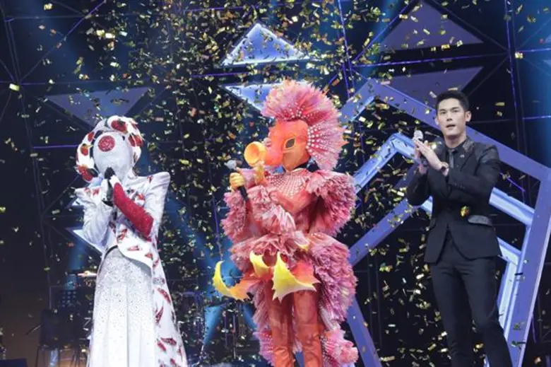 หน้ากากปลาคาร์ฟ คว้าแชมป์ Group Marine War เปิดหน้ากากม้าน้ำ เฉลยเป็น ปุยฝ้าย