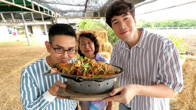 ทีวีไกด์: รายการ “ครัวลั่นทุ่ง” “ซัน ประชากร” เผยเมนูมัดใจ !”ต้นหอม”  “ยำต้นอ่อนทานตะวัน” อร่อยแซ่บได้ประโยชน์