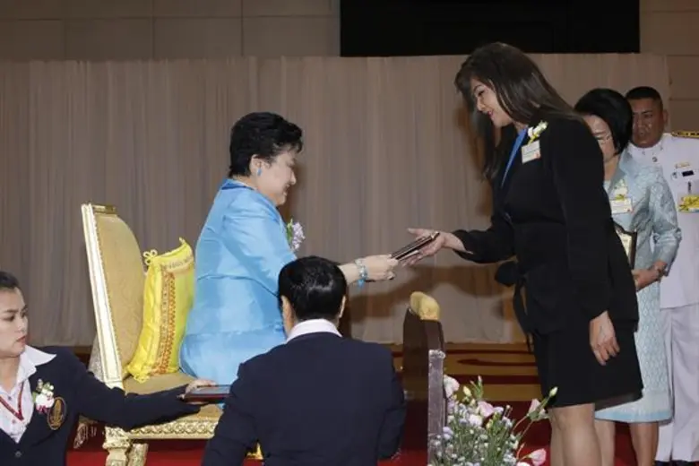 สมเด็จพระนางเจ้าสิริกิติ์ พระบรมราชินีนาถ...