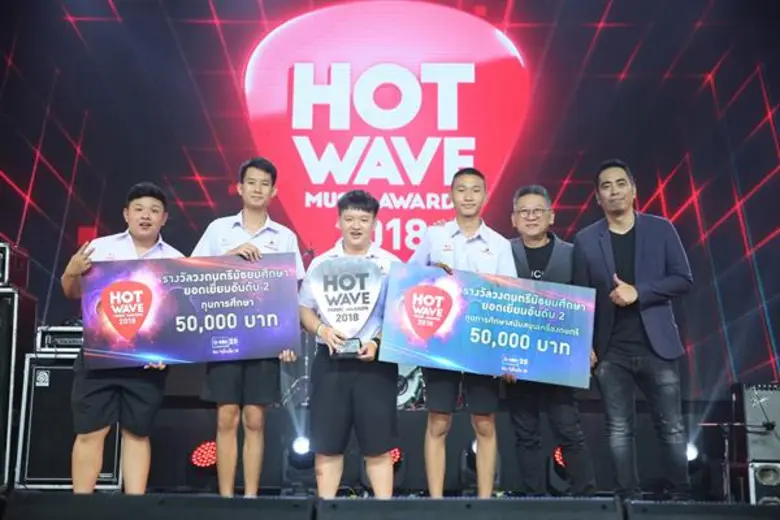 “Full Fill Ska” ยกทัพคว้าแชมป์ “Hotwave Music Awards 2018”