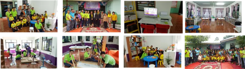 กลุ่มบริษัทศรีตรังลงพื้นที่ร่วมกับตลาดหลั...