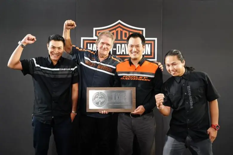ภาพข่าว: ประกาศผลผู้ชนะการประกวดแต่งรถฮาร์ลีย์-เดวิดสัน “Battle of The Kings” ครั้งแรกของไทย