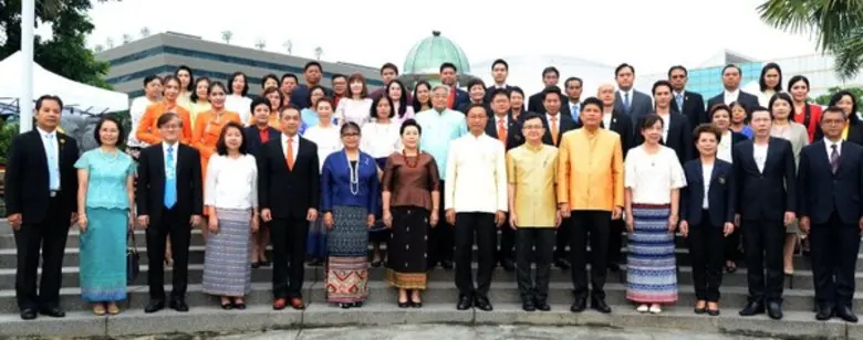 ทีโอที ร่วมพิธีถวายสักการะองค์ท้าวมหาพรหม...