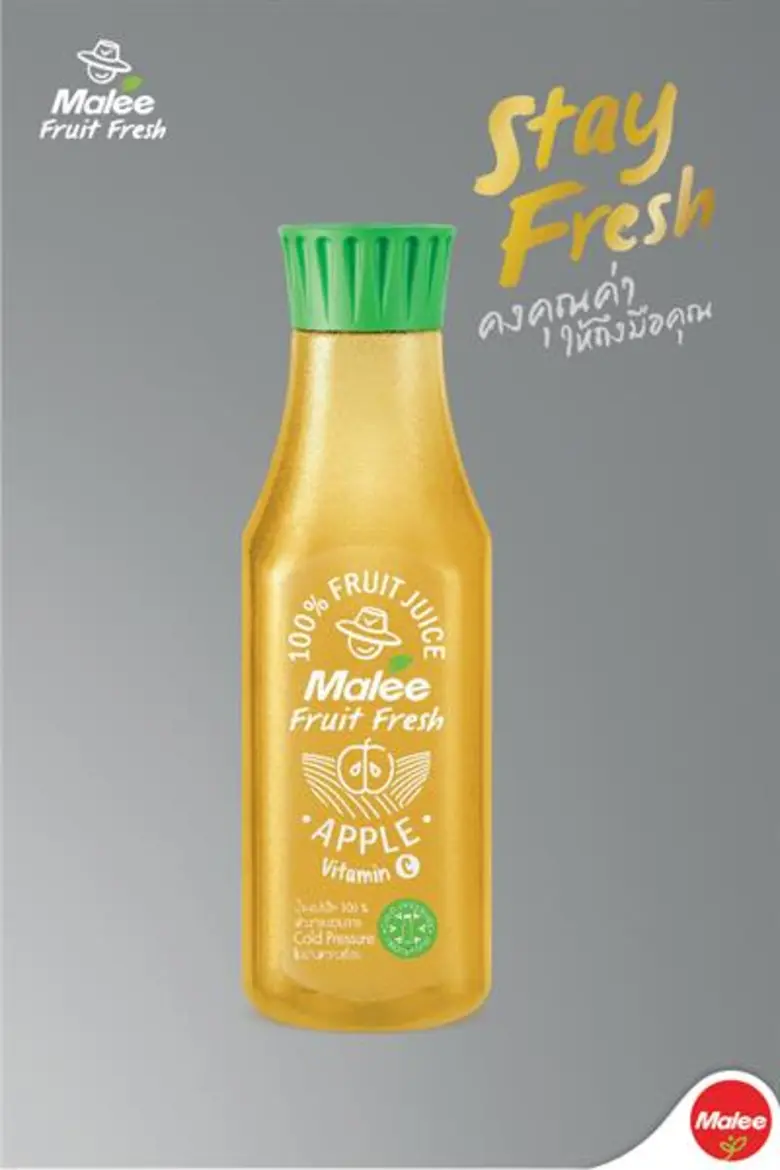 มาลี “ฟรุตเฟรช” น้ำผลไม้100% จากนวัตกรรมการฆ่าเชื้อแบบไม่ใช้ความร้อน เพื่อช่วยคงคุณค่าและรสชาติความสดของผลไม้