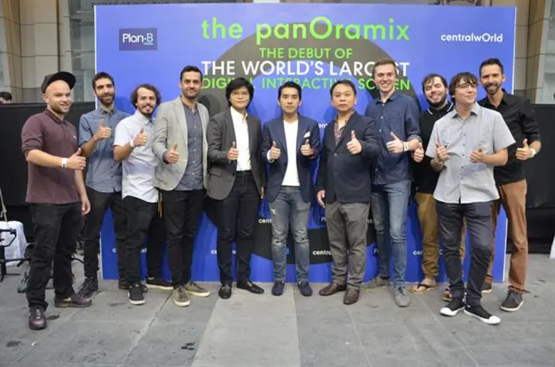 เปิดตัว “The PanOramix @CentralwOrld” จอดิจิทัลอินเตอร์แอ็คทีฟที่ใหญ่ที่สุดในโลก เนรมิต แสง สี เอฟเฟกต์ตระการ ชูย่านราชประสงค์สู่แลนด์มาร์คระดับเวิลด์คลาส เชื่อมโยงเข้ากับแลนด์มาร์คทั่วโลก