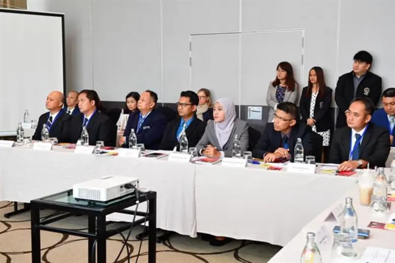 พิธีเปิดการฝึกอบรมเชิงปฏิบัติการ WCO Sub-Regional Train the Trainers Workshop on Programme Global Shield (PGS)