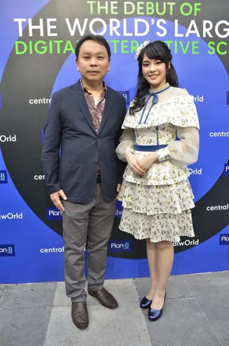 จุดพลุฉลองเปิด "The PanOramix @CentralWor...