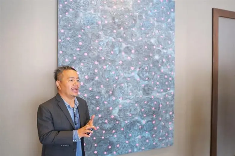 แม่น้ำเรสซิเดนท์ ครั้งแรกกับการจัดแสดงงานศิลป์ชิ้นพิเศษบนเพนท์เฮาส์สุดหรูวิวโค้งน้ำเจ้าพระยา ในงาน “PENTHOUSE IS ART BY MENAM RESIDENCES”