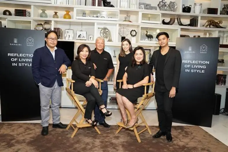 แสนสิริ ร่วมกับ ฮาบิแทท เปิดคอลเลคชั่นเฟอ...