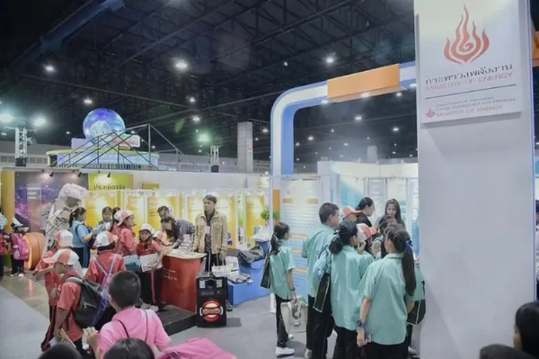 พพ.ร่วม"มหกรรมวิทยาศาสตร์-เทคโนโลยีแห่งชา...