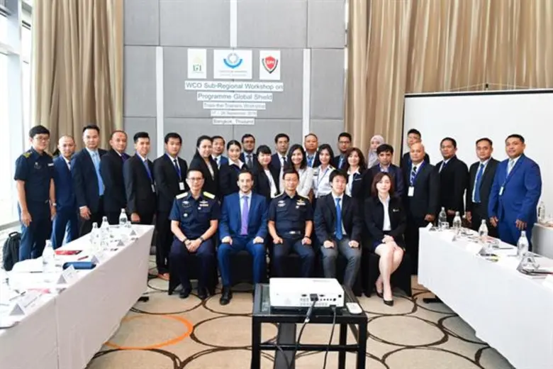 WCO Sub-Regional Train the Trainers Workshop on Programme Global Shield (PGS)